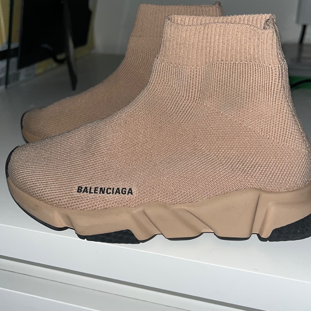 Balenciaga Speed Knit Sneakers - Size 25-26 USA size 9-9.5 -